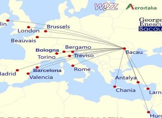 Noul program de zboruri pentru sezonul de vară intră în vigoare la Aeroportul Internațional „George Enescu” Bacău