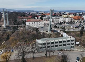 Bacău: Contractul pentru pasarela suspendată din Parcul Cancicov, reziliat din cauza nerespectării obligațiilor contractuale