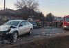 Ardeoani: Bărbat de 38 de ani, descarcerat în urma unui accident rutier între două autoturisme