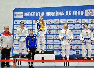 Judo/ CN Under 18: Iasmina Farauanu- campioana României, Rada Ciobanu- vicecampioană națională