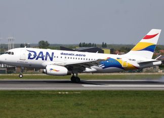 DAN AIR își extinde operațiunile în Bacău: șase noi destinații internaționale din aprilie