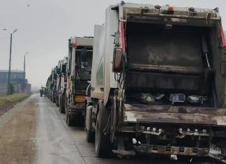 Primarul Stanciu-Viziteu, după blocajul de la groapa de gunoi: „Nu vom accepta șantajul. Am mers personal să deblochez accesul mașinilor”