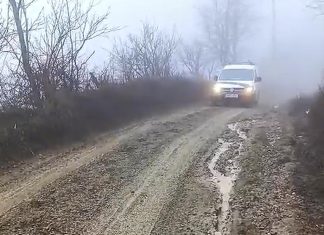 Satul izolat care nu are nici o cale de acces cât de cât practicabilă