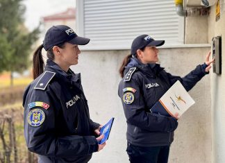 Activitate de prevenire a furturilor din locuințe în municipiul Bacău