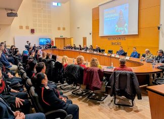 Ședință a Comitetului Județean pentru Situații de Urgență și premii pentru voluntari și personal operativ, de Ziua Protecției Civile