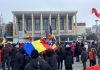 Around 100 Protesters Rally in Bacău Against Tax Hikes and Austerity Measures