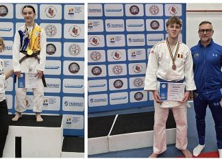 Judo/ CN Under 18: Ana Maria Crăciun- campioana României, Rareș Galea- bronz național!