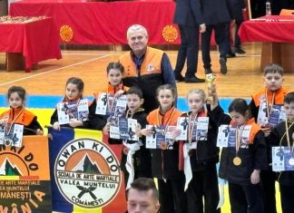 Feerie sportivă în lumea artelor marțiale: Qwan-Ki-Do în Bacău