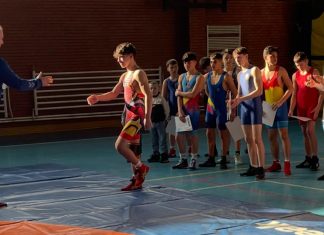 Lupte greco-romane: CSS Bacău calificări in corpore la turneul final școlar