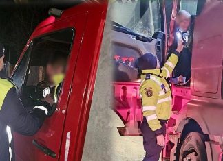 Patru infracțiuni flagrante constatate în urma unei acțiuni rutiere desfășurate în noaptea de 14/15 februarie