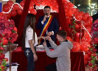 TNL Bacău organizează „Căsătorește-te pentru o zi” de Valentine’s Day