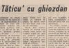 „Tăticu’ cu ghiozdan” – o temă veche, o problemă mereu actuală