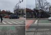 Intersecția din Bacău unde poziția mașinii decide când se face verde