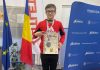 Atletism: Mihail Merlușcă (SCM Bacău), vice-campion al României U13 la triatlon!