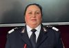 Prima femeie conducător auto de autospeciale din ISUJ Bacău, avansată în grad de Ziua Protecției Civile