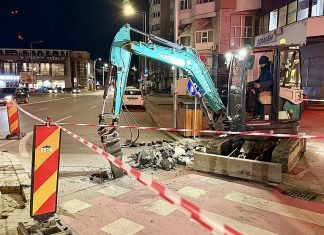 Bacău: Primarul Viziteu anunță lucrări nocturne la semafoarele din intersecția Tic Tac și refacerea șanțurilor executate necorespunzător