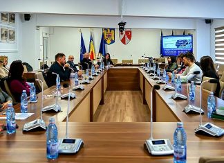 Consiliul Județean Bacău a organizat o întâlnire regională în cadrul proiectului european AI4Citizens