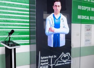 Buhuși: Asistent AI integrat în centrala telefonică a spitalului; 675 de apeluri gestionate într-o lună