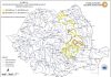 Avertizare hidrologică actualizată pe râurile din bazinul Siret: Cod galben și cod portocaliu în următoarele 48 de ore
