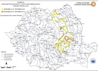 Avertizare hidrologică actualizată pe râurile din bazinul Siret: Cod galben și cod portocaliu în următoarele 48 de ore