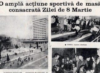 Martie 1973: când sportul de masă devenea spectacol civic