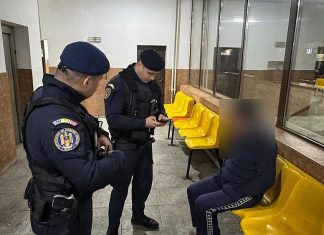 Persoană declarată dispărută, depistată de jandarmi în Gara CFR Bacău