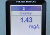 Bărbat reținut după ce a fost prins conducând băut pe DN2–E85