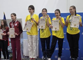 Atletism/ Campionatul Național de Sală Under 14: CSȘ Bacău, final de sezon în forță