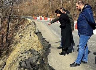 Măsuri urgente pentru refacerea unui pod pe DN 2G și stabilizarea unei alunecări de teren la Luizi-Călugăra