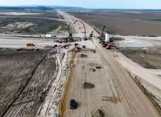 Autostrada A7 Bacău–Pașcani: Cum arată lucrările pe sectorul Filipești – Roman Nord