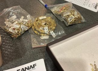 ANAF Antifraudă confiscă peste 32 kg de bijuterii din aur și argint, în valoare de peste 12 milioane lei, în Bacău