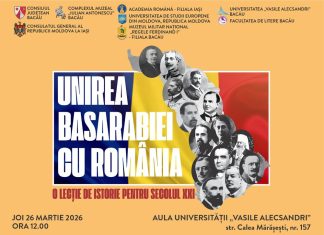 Unirea Basarabiei cu România, o lecție de istorie pentru secolul XXI
