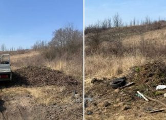 Două persoane surprinse depozitând ilegal deșeuri în comuna Buhoci; primarul cere sancțiuni ferme