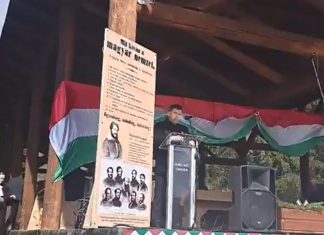 Președintele CJ Harghita, la Ghimeș: „Pot exista granițe pe hartă, dar nu există nicio graniță în ceea ce privește responsabilitatea”