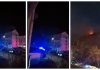 Incendiu la un bloc din Bacău