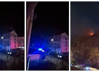 O femeie a decedat și două persoane au fost intoxicate în urma unui incendiu izbucnit într-un bloc din Bacău