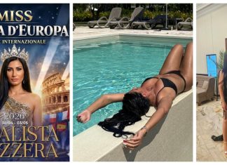 Din Mănăstirea Cașin pe scena europeană: Ionela Zota, finalistă la Miss Regina d’Europa