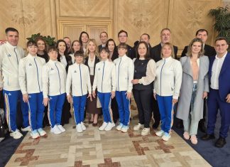 Oneștiul, reprezentat la Parlamentul European la 50 de ani de la primul „10 perfect” al Nadiei Comăneci