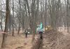 Lucrări de reabilitare a rețelei de apă în Parcul Cancicov din Bacău. Intervențiile sunt estimate să dureze șase luni