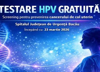 Spitalul Județean de Urgență Bacău introduce testarea HPV gratuită pentru prevenirea cancerului de col uterin