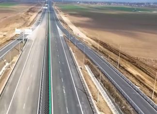 Autostrada A7 Adjud – Bacău: Cum arată lucrările în martie 2026 | Imagini aeriene și analiza șantierului