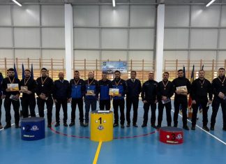 Bacău: Jandarmii mobili s-au clasat pe locul al II-lea la concursul național de jandarmerie montană