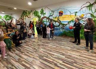 Pompierii au adus bucurie copiilor de la Asociația „Centrul Daniel”, în pragul Paștelui