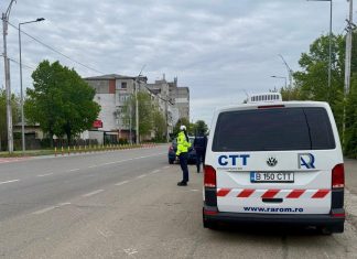 Bacău: Acțiune a polițiștilor în zona gării pentru combaterea transportului ilegal de persoane