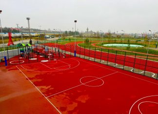 Reguli stricte de utilizare la Athletic Park pentru siguranța utilizatorilor