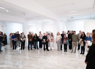 „Sinestezii vizuale”, expoziția semnată de pictorul Ilie Boca și artistul vizual Ovidiu Ungureanu, vernisată la Muzeul de Artă Constanța