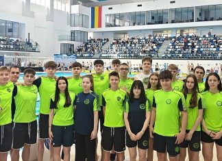 8 medalii pentru CS Nautica Bacău la Campionatele Naționale de Natație