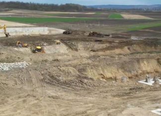 Lucrările pe Autostrada A7, lotul Bacău–Pașcani (Trifești–Gherăești), au ajuns la 40%. Mobilizare intensă în zona nodurilor rutiere Roman