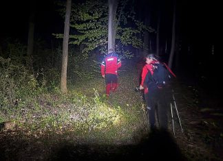 Salvamont, Poliția și voluntari caută un bărbat dispărut în comuna Urechești, județul Bacău