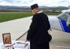 Un avion destinat instruirii a fost sfințit la Aeroclubul Bacău